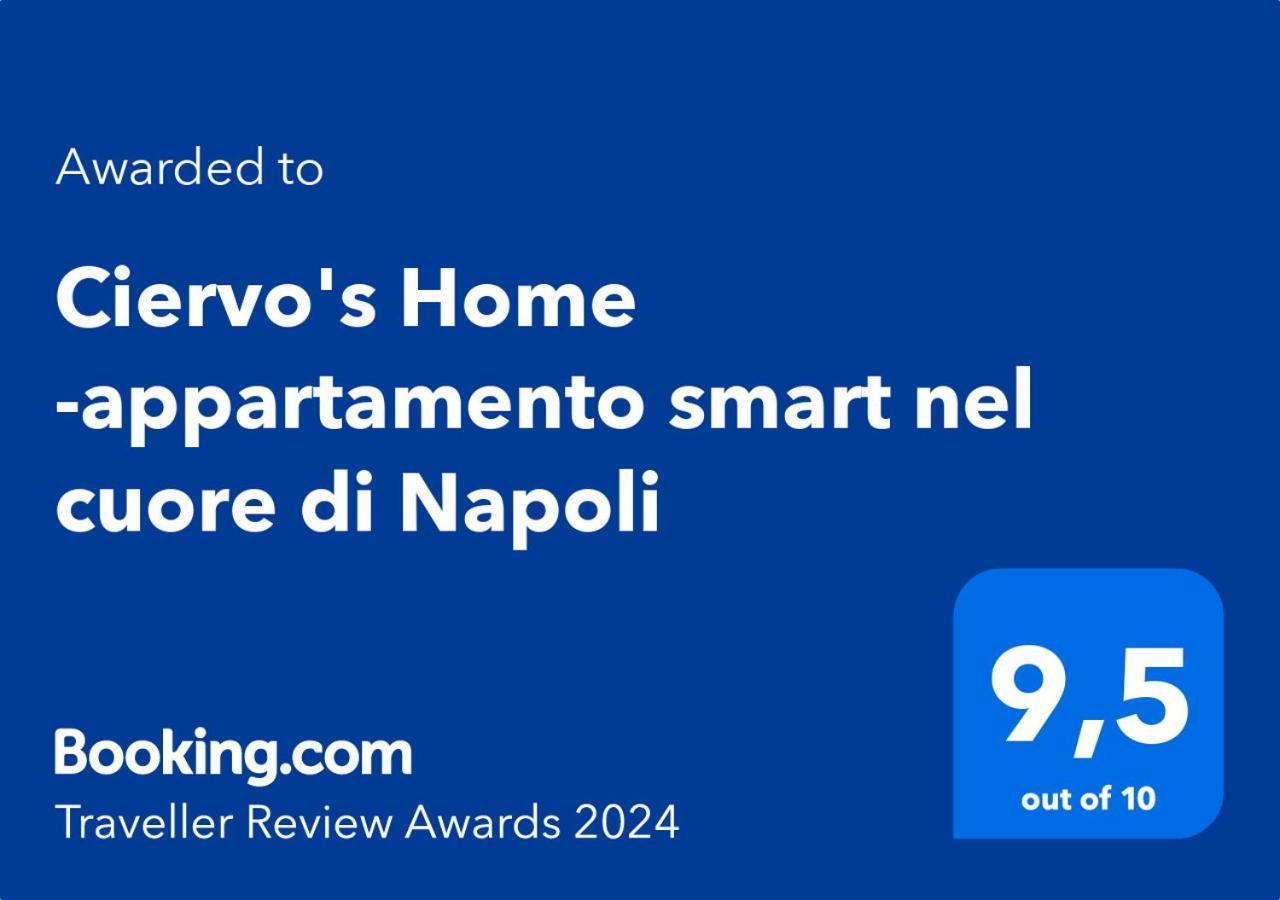 Ciervo'S Home -Appartamento Smart Nel Cuore Di Napoli Dış mekan fotoğraf