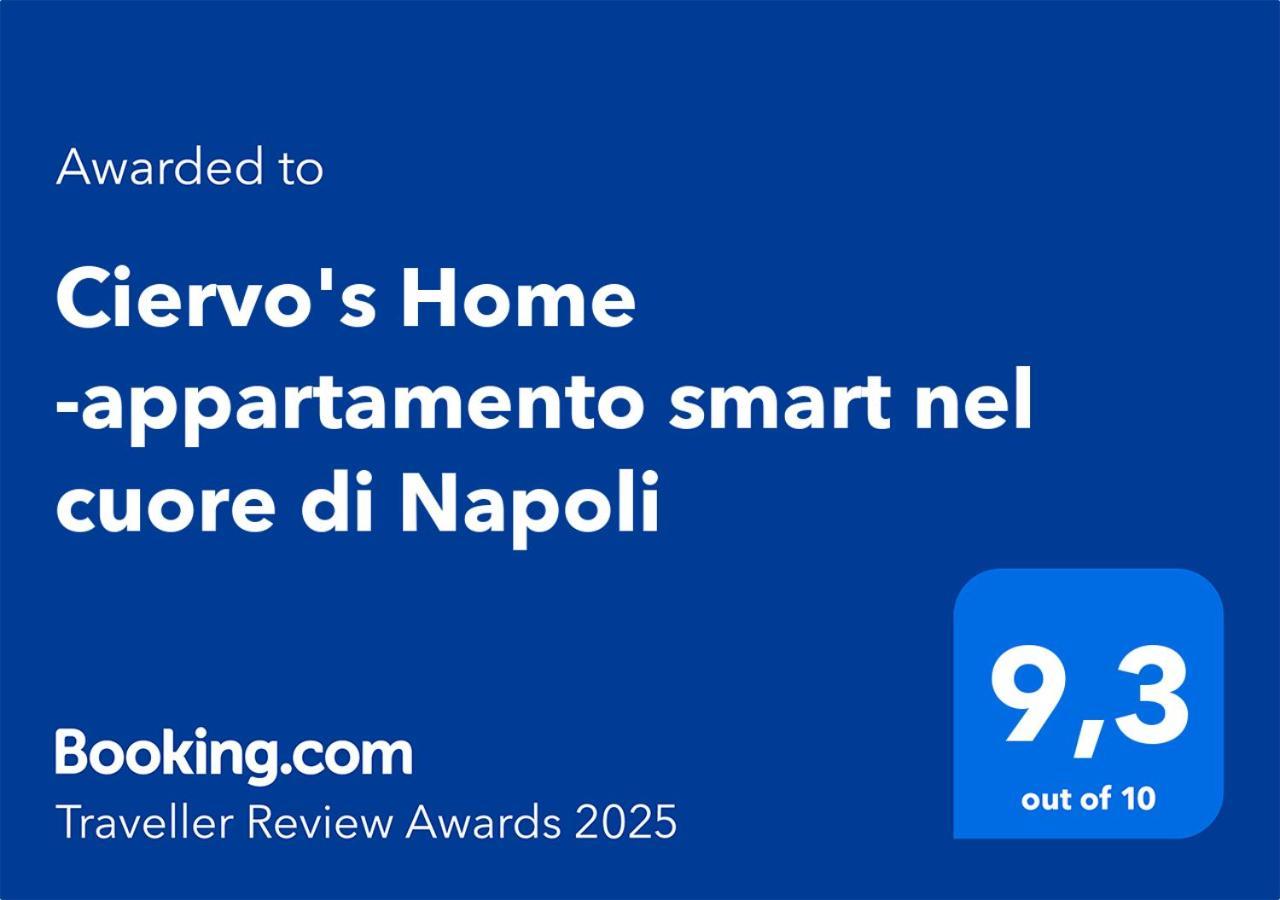 Ciervo'S Home -Appartamento Smart Nel Cuore Di Napoli Dış mekan fotoğraf
